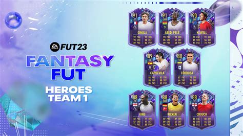 fifa fut fantasy|Fantasy FUT players, Fantasy FUT Heroes, and how they get。